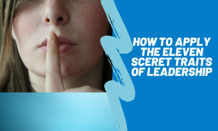 How The Traits of a Leader can help your leadership team