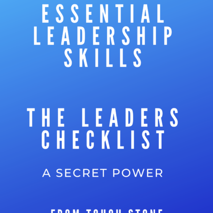 Essential Leadership Skills the Podcast | Touch Stone Publishers LTD