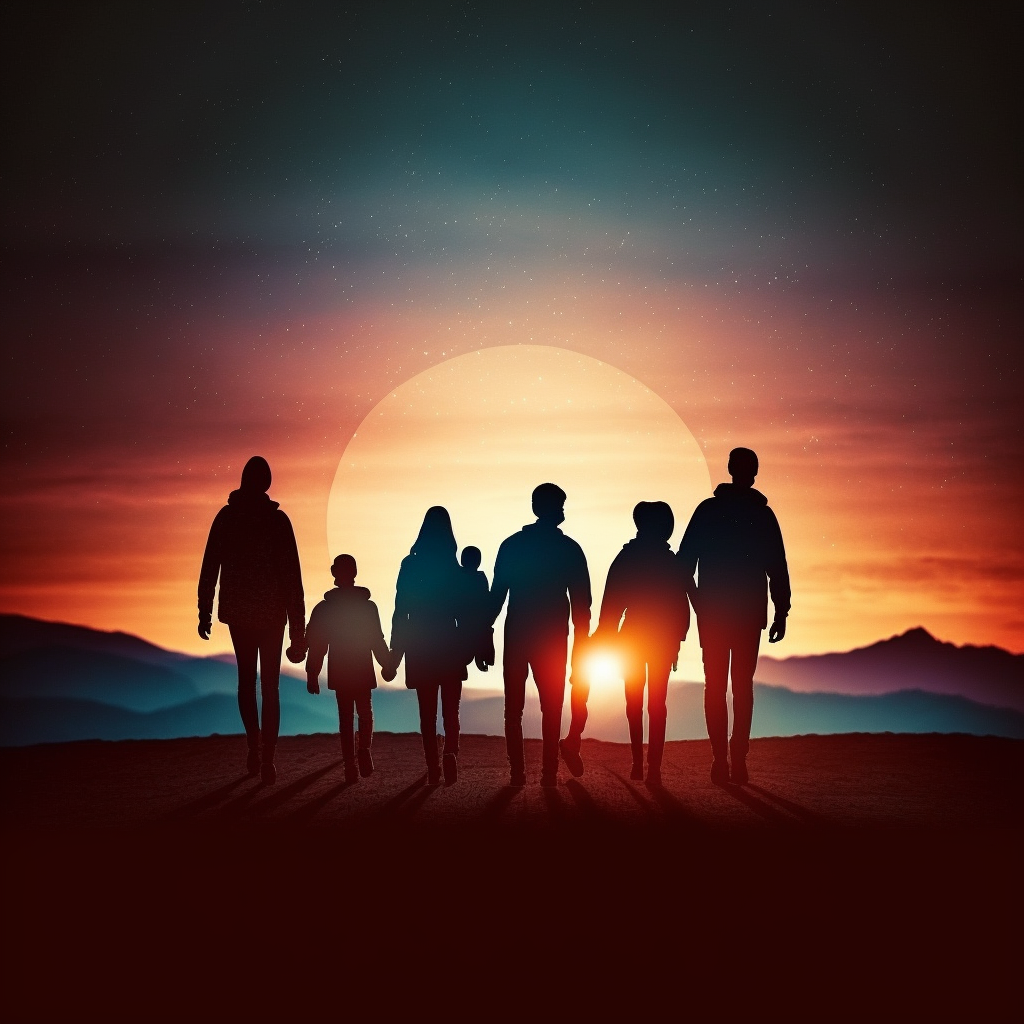 ged4332 An image of a group of people holding hands and standin 979ad84e 0437 45d8 ae82 7e4d1ce43f48