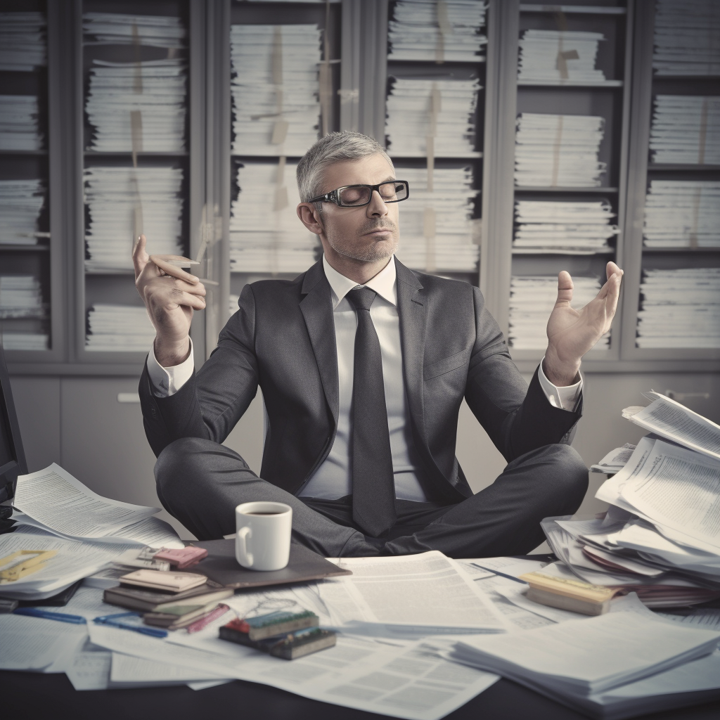 How Top Bosses Handle Stress and Avoid Burnout