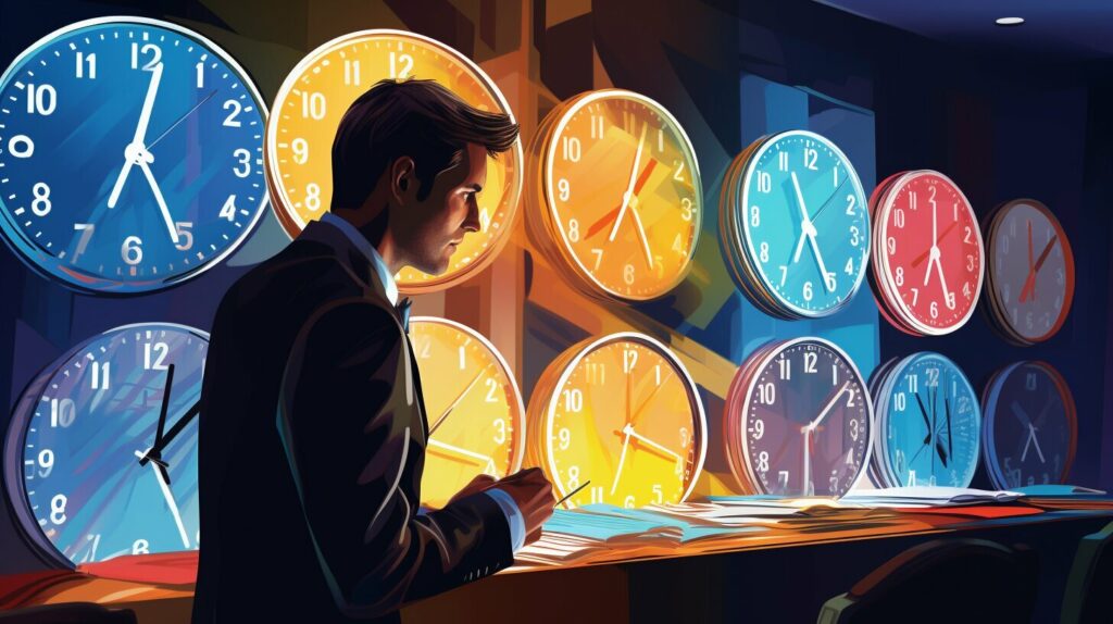 Prioritizing tasks for optimal time management image