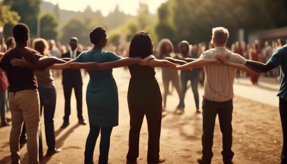 empowering marginalized communities through actions