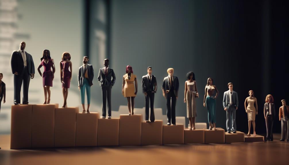 measuring organizational representation with metrics