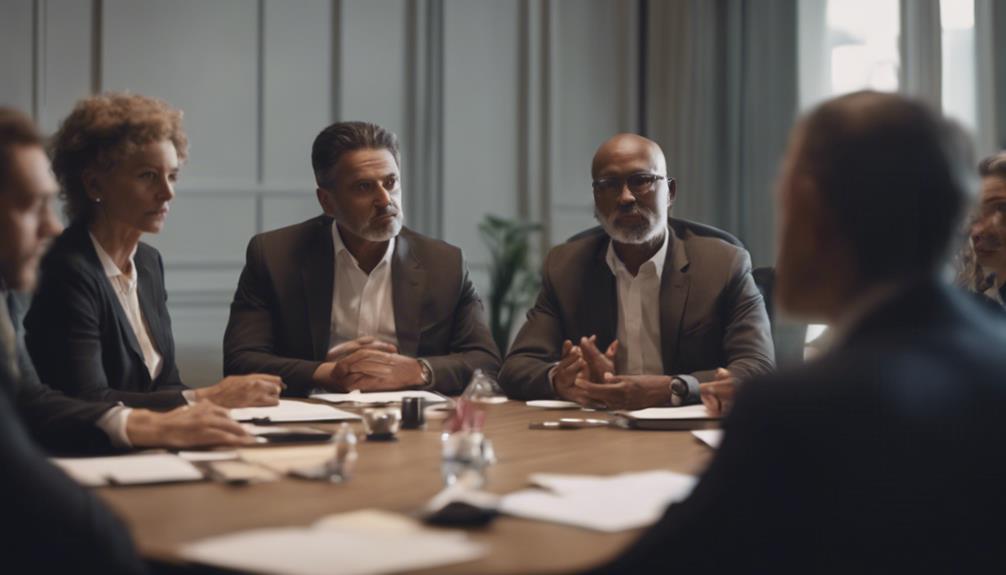 leadership in organizational governance