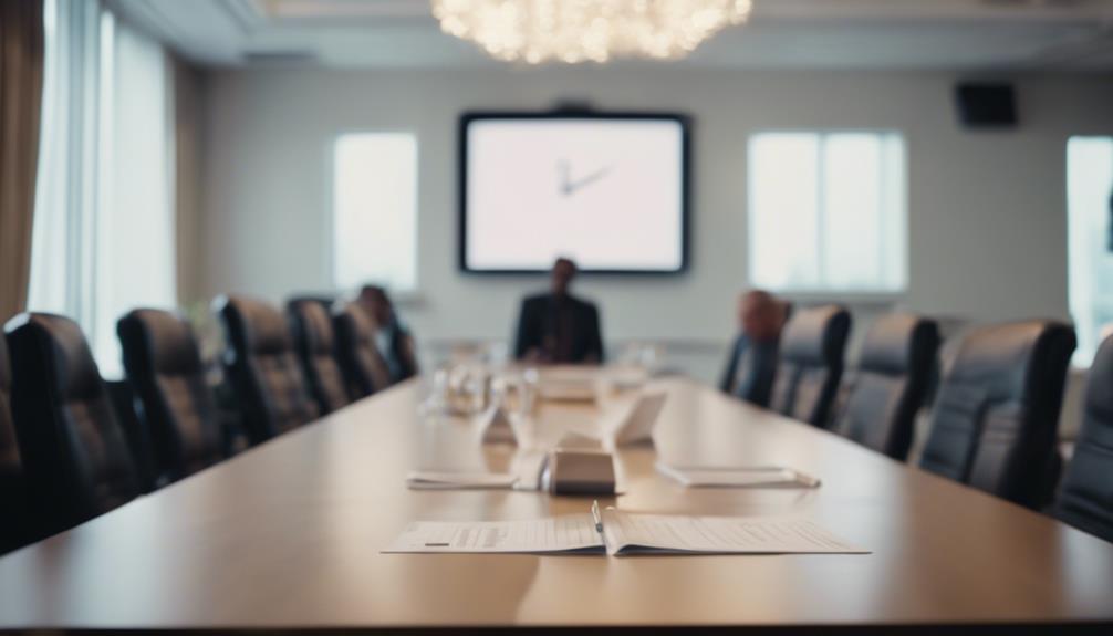 structured meetings drive productivity