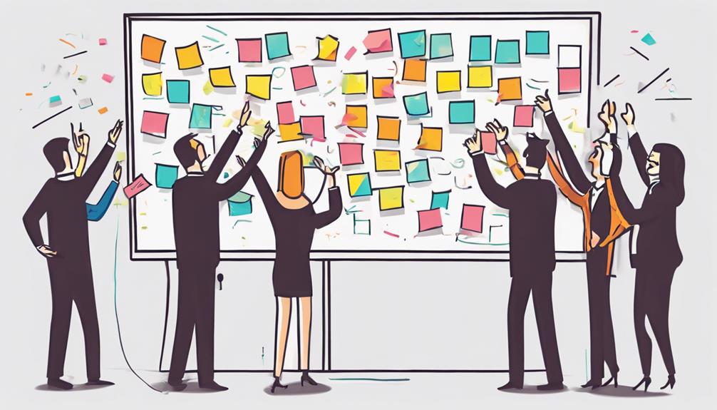 acknowledging achievements with joy