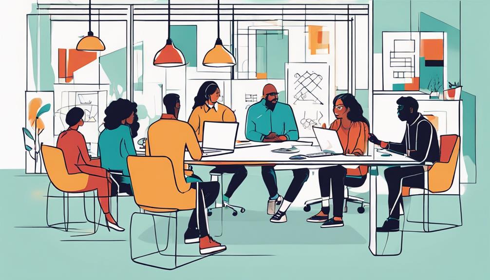 encouraging creative thinking process