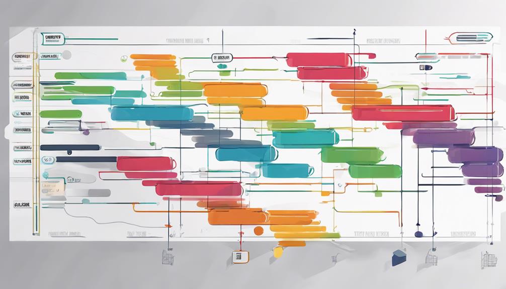 project planning tool visualization