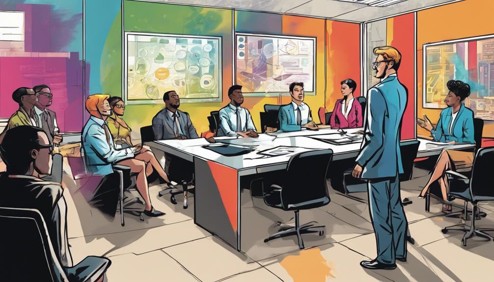 Navigating Change: Leadership in Times of Uncertainty 2 articulate exchange of ideas