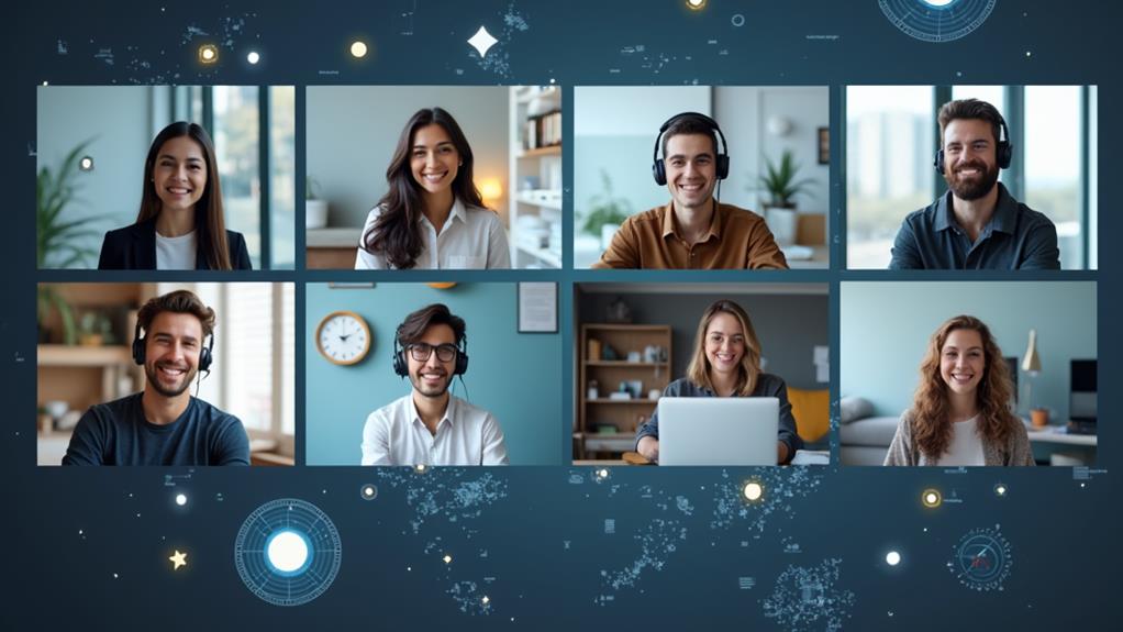 Effective Leadership in Virtual Teams 1 fostering virtual team trust