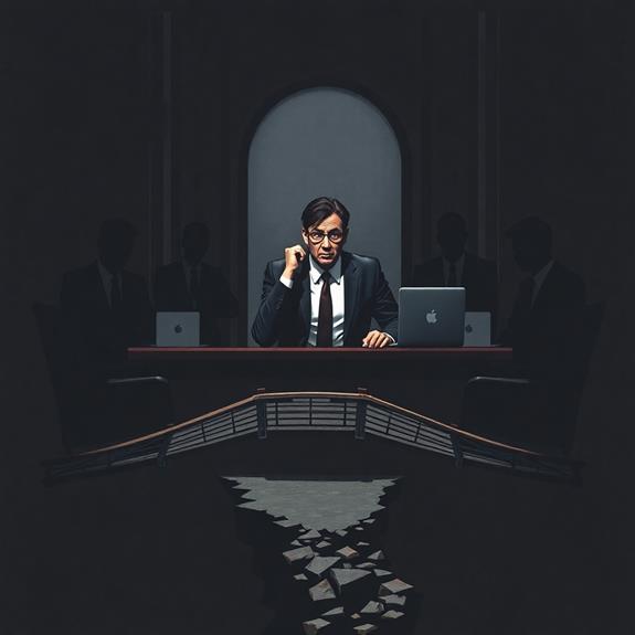 **The Silent Erosion: Navigating the Feedback Void in Leadership** 1 avoiding social conflict risks