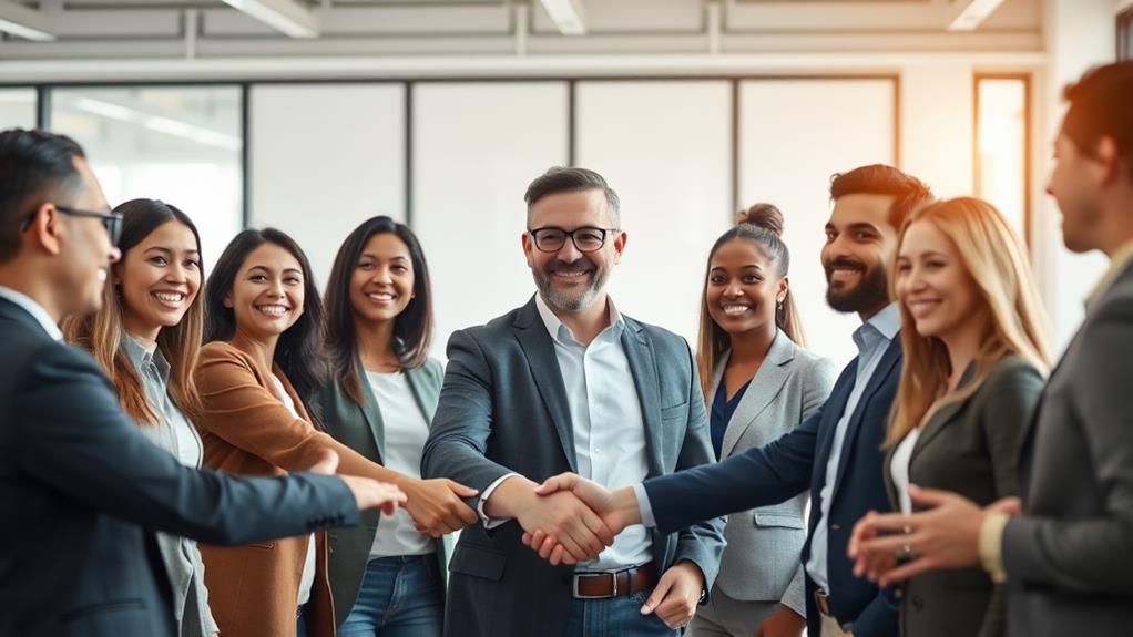 building trust through leadership