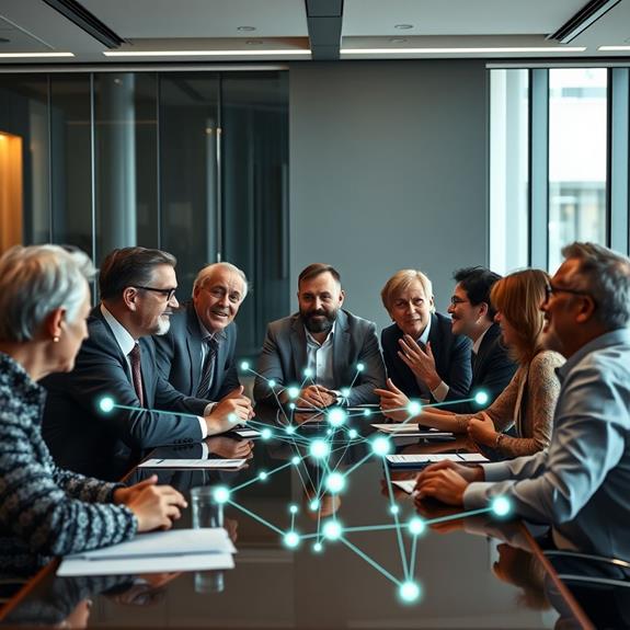 Navigating Change: Strategies for Senior Leaders 4 forming collaborative support networks