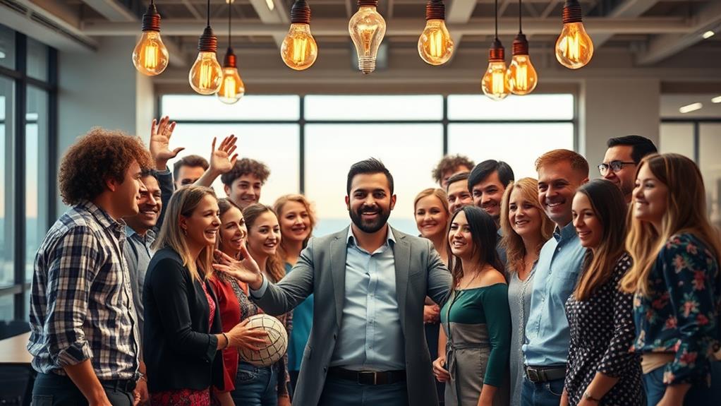 inspiring visionary team leadership