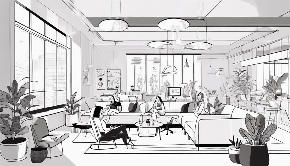 nurturing and inclusive spaces