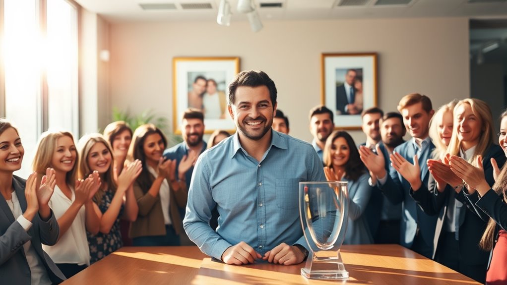 acknowledging achievements and milestones