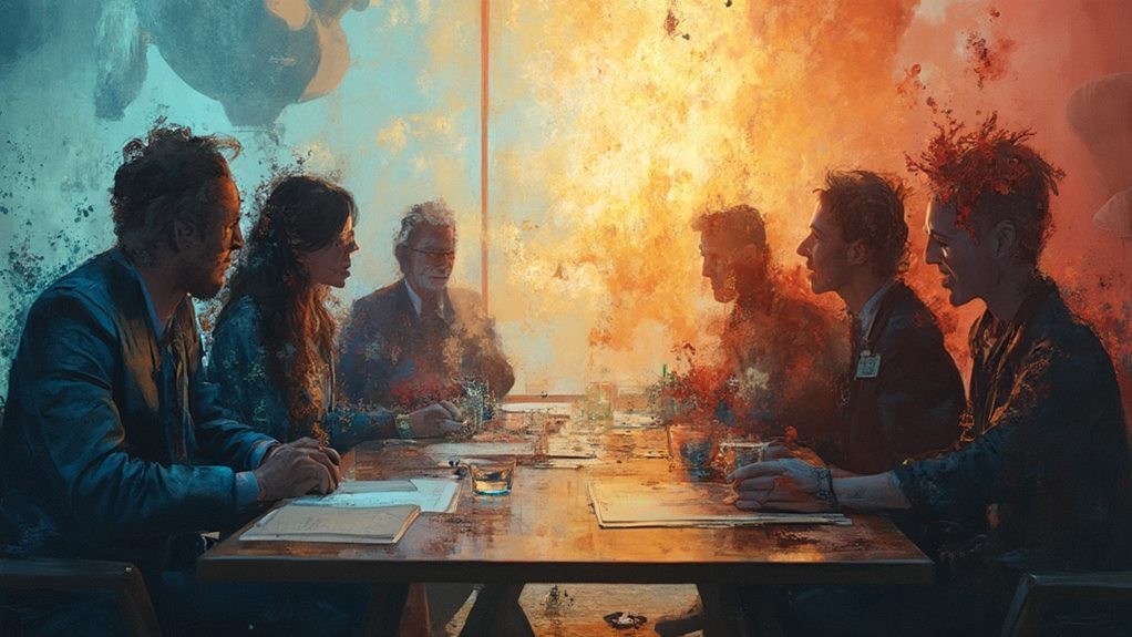 analyzing conflict interaction patterns
