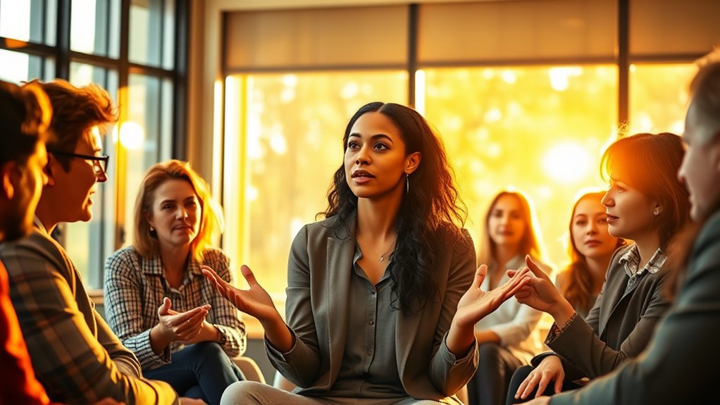establishing personal support systems