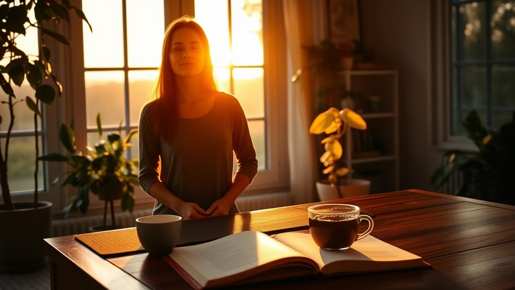 prioritizing personal well being habits