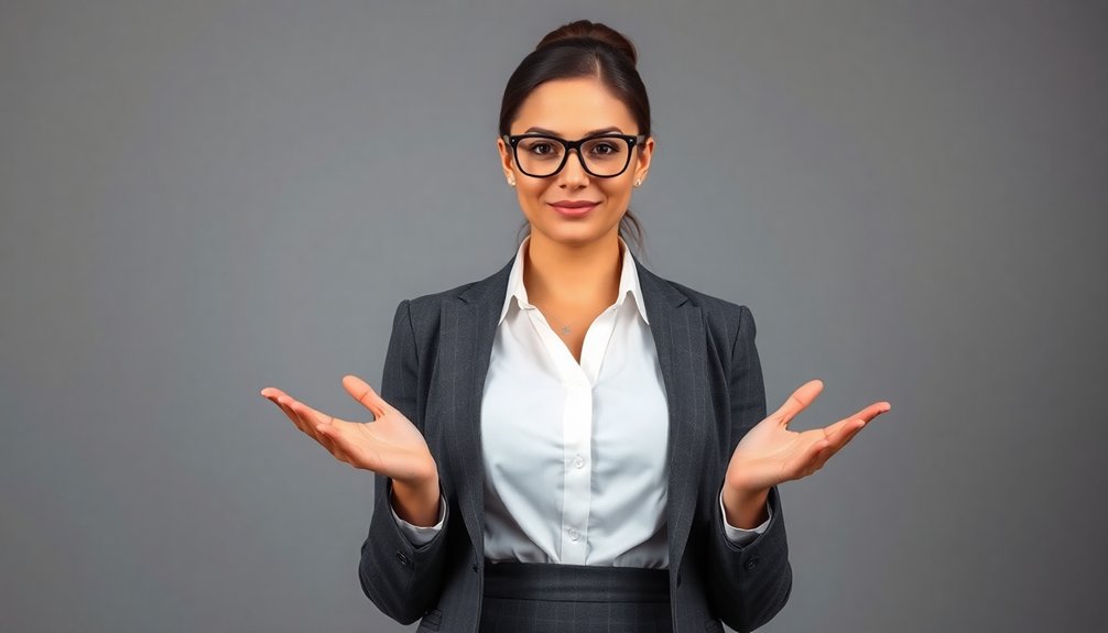 body posture conveys meaning