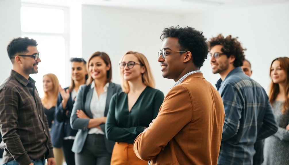 consistent nonverbal communication builds trust