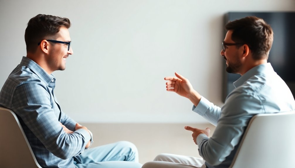 effective communication through gaze