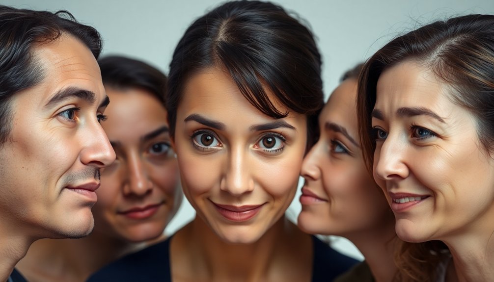 emotional facial expressions revealed