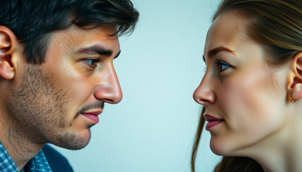 facial mimicry awareness distinction