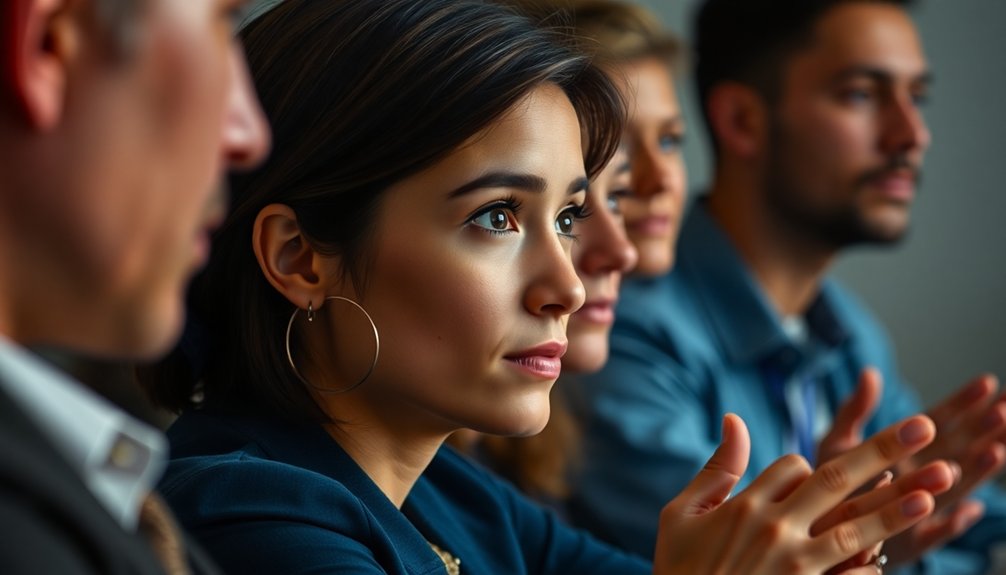 importance of eye contact