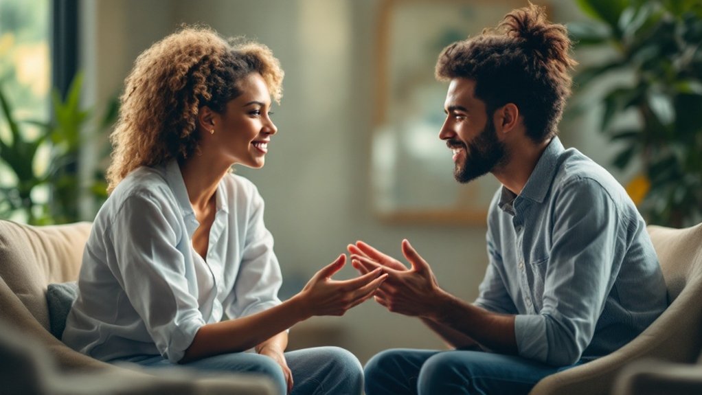 listening fosters trust and respect