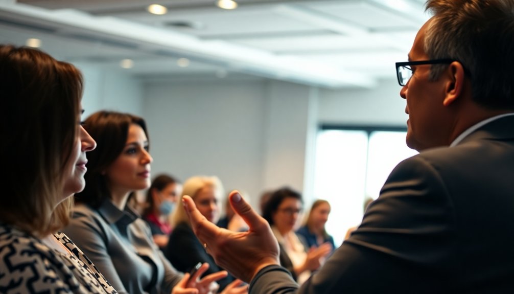 nonverbal signals foster trust