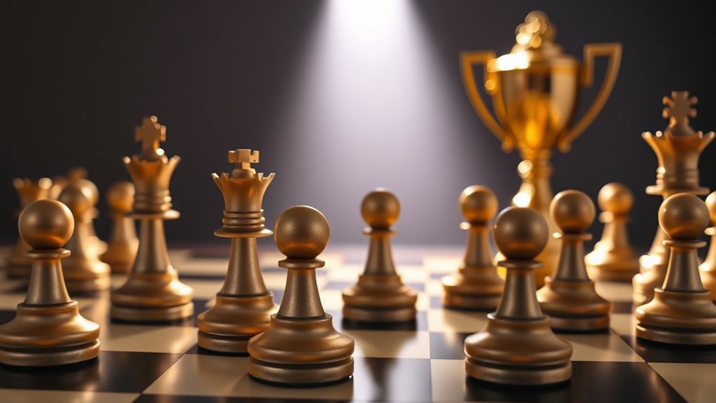 achieving market leadership advantage