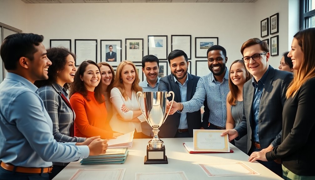 celebrate success and achievements