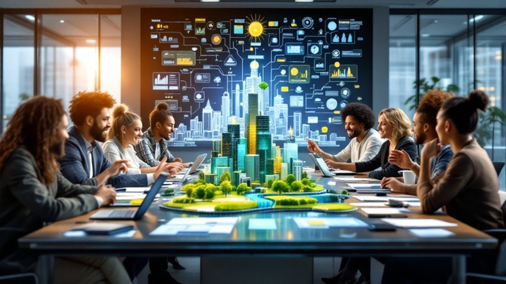 collaboration for sustainable progress