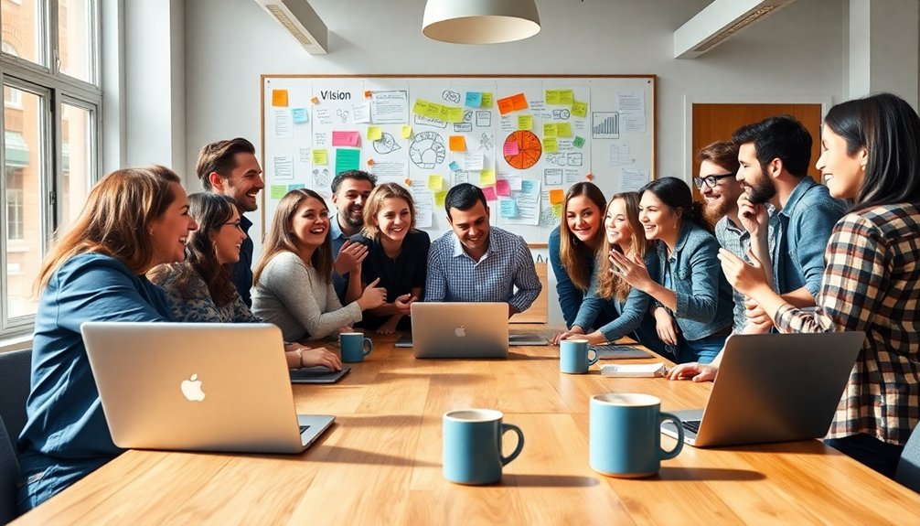 collaborative engagement in work