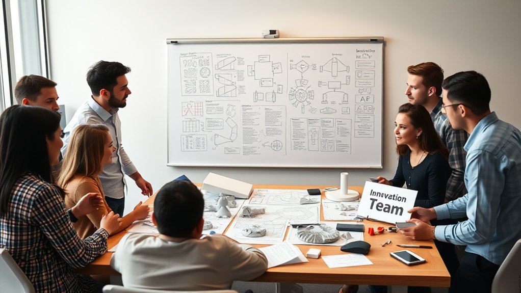 creating focused innovation teams