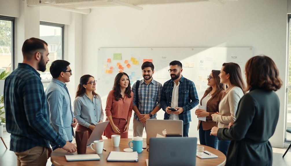 encourage dialogue and feedback