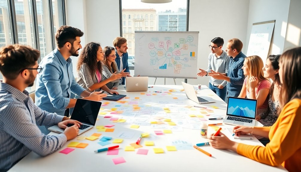 encouraging cooperative teamwork efforts