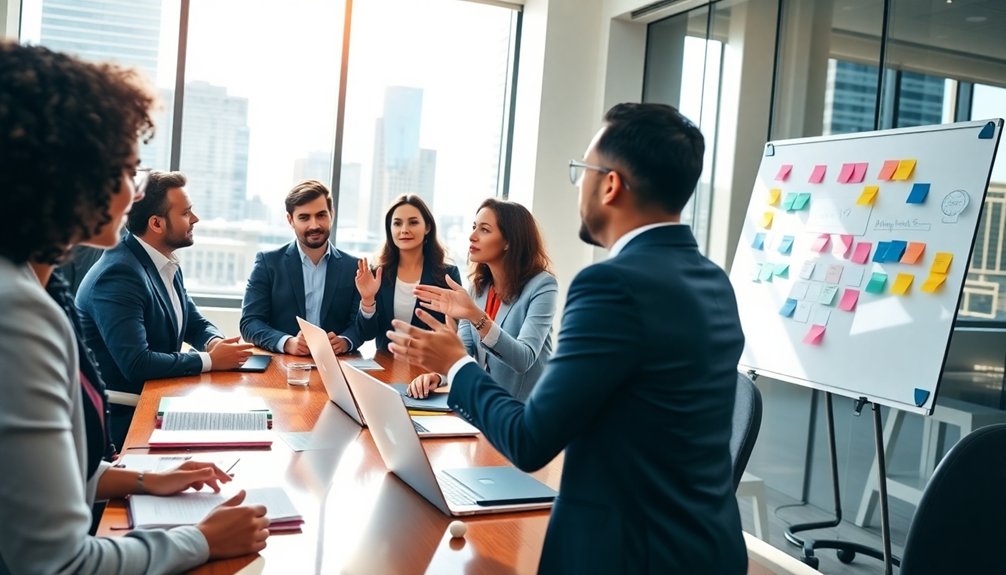 encouraging teamwork and cooperation