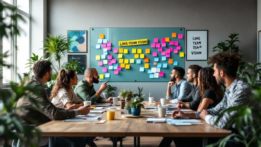Why Prioritize Long-Term Vision in Business Strategy? 3 engaged employees strong culture