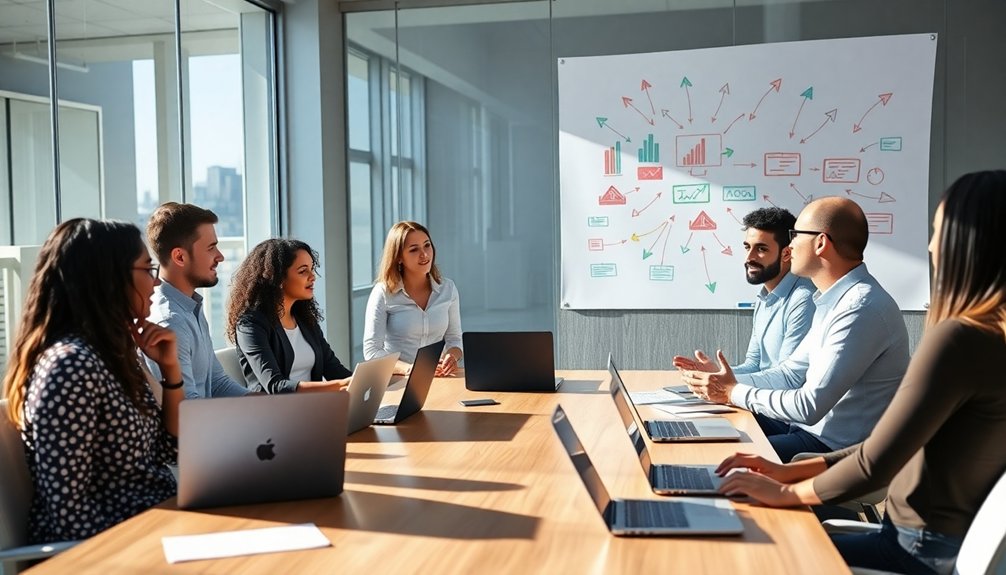 establish efficient feedback systems