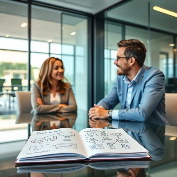 feedback requires mutual exchange