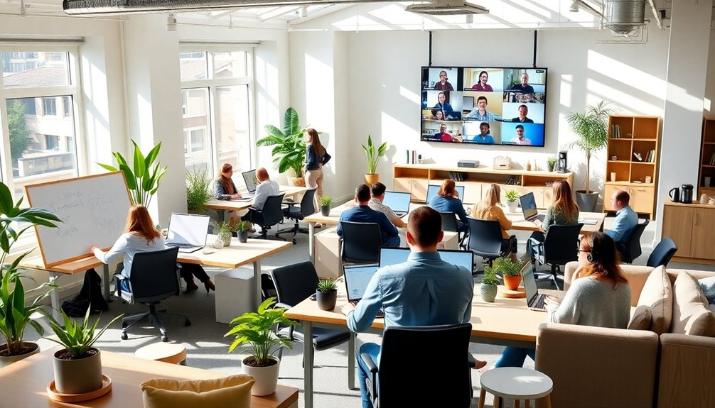 flexible work boosts productivity