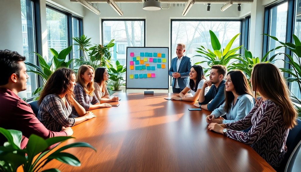 foster open communication environment