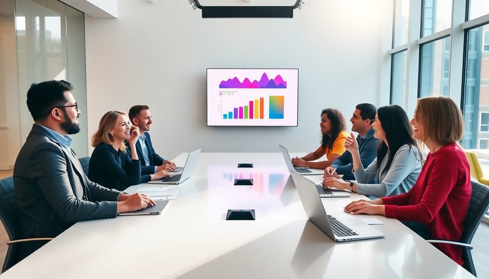 foster teamwork and involvement