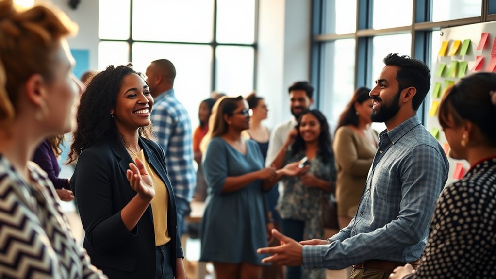 inclusive leadership fosters teamwork