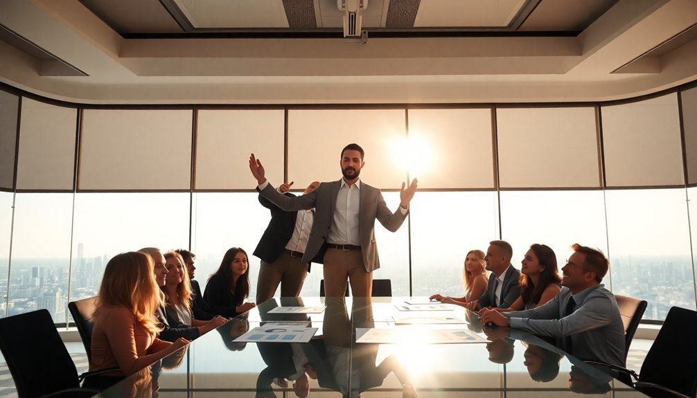 inspiring teams through vision