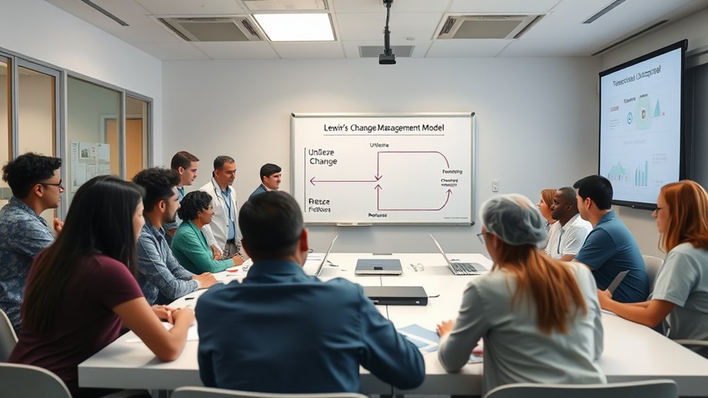 lewin s change management insights