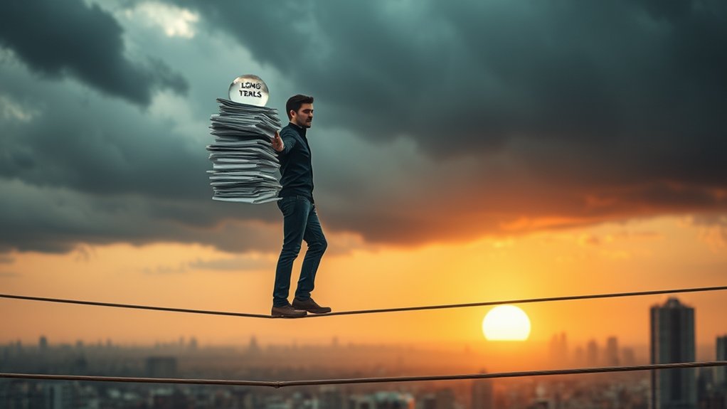 prioritizing short term versus long term