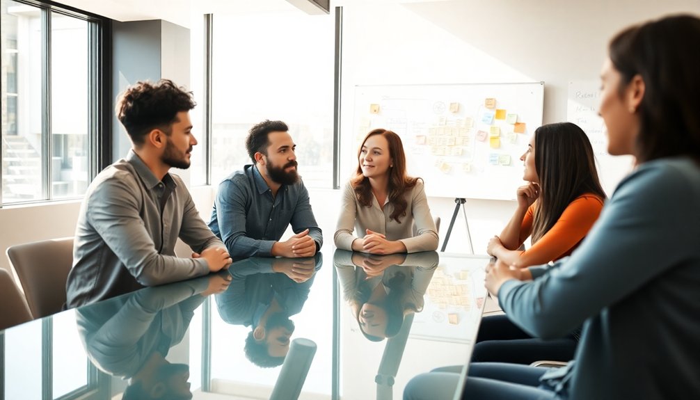 promote engaged communication skills